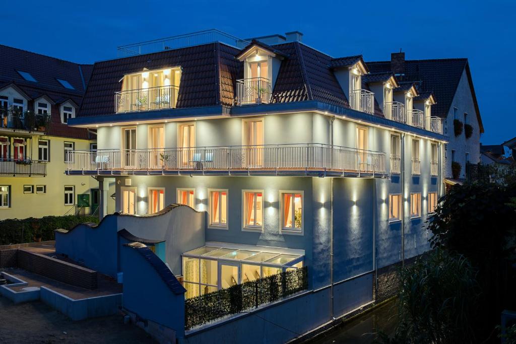 Hôtel Hotel Spreeblick Gubener Strasse 53 15907 Lübben