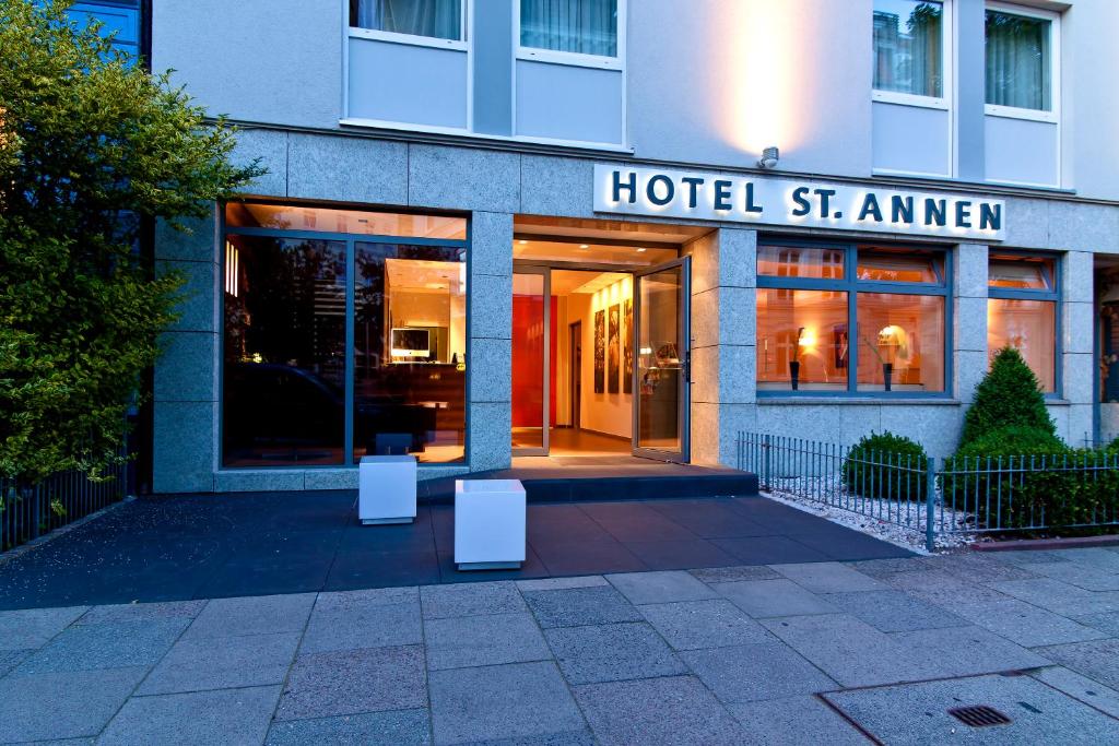 Hôtel Hotel St. Annen Annenstr. 5 20359 Hambourg