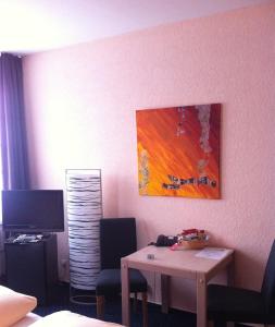Hotel Stadt Hamburg am Fluss Saarbrücken