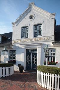 Hôtel Hotel Stadt Hamburg Strandstr. 2 25980  Westerland Schleswig-Holstein