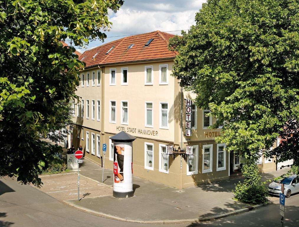 Hôtel Hotel Stadt Hannover Goethe-Allee 21 37073 Göttingen