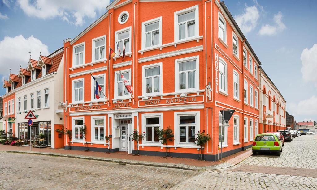 Hotel Stadt Kappeln Schmiedestrasse 36, 24376  Kappeln