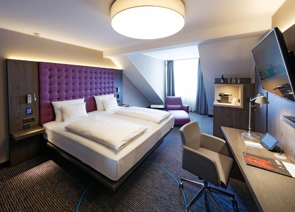 Hôtel Hotel Stadt München Pionierstraße 6 40215 Düsseldorf