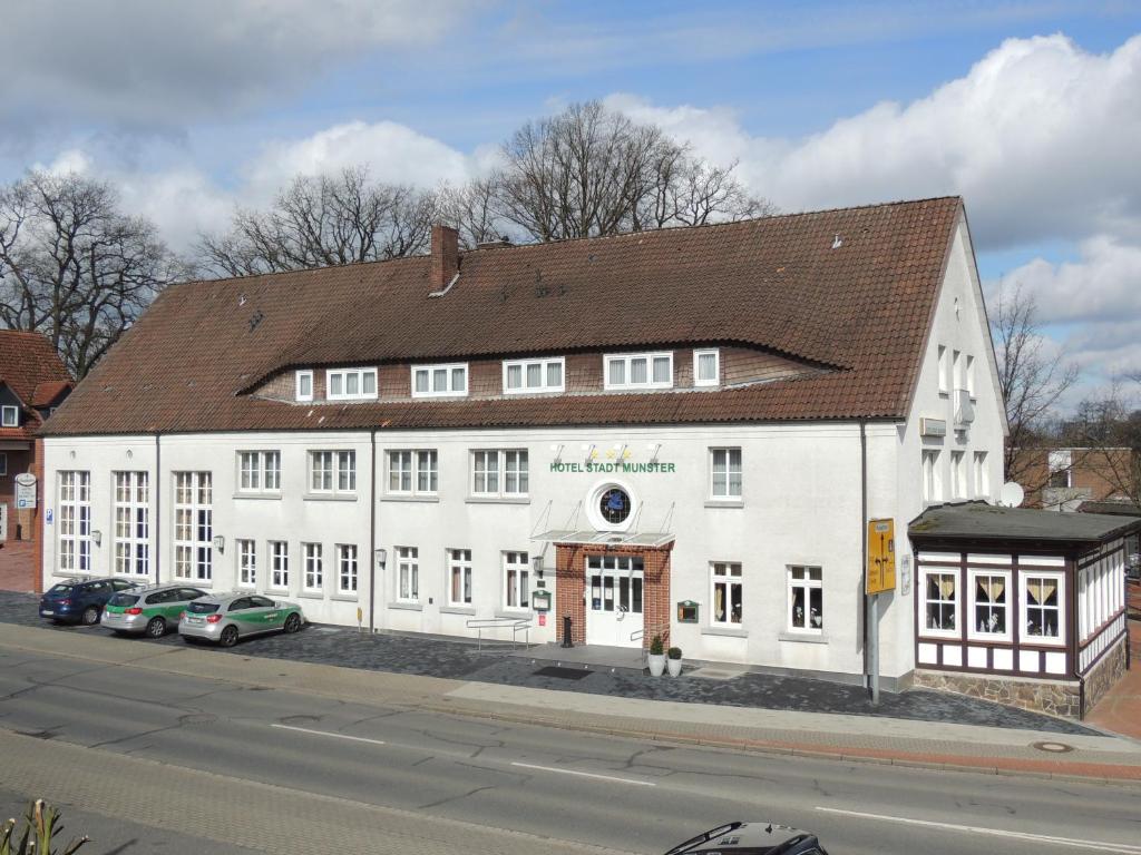 Hotel Stadt Munster Wilhelm-Bockelmann Str. 2, 29633 Munster im Heidekreis