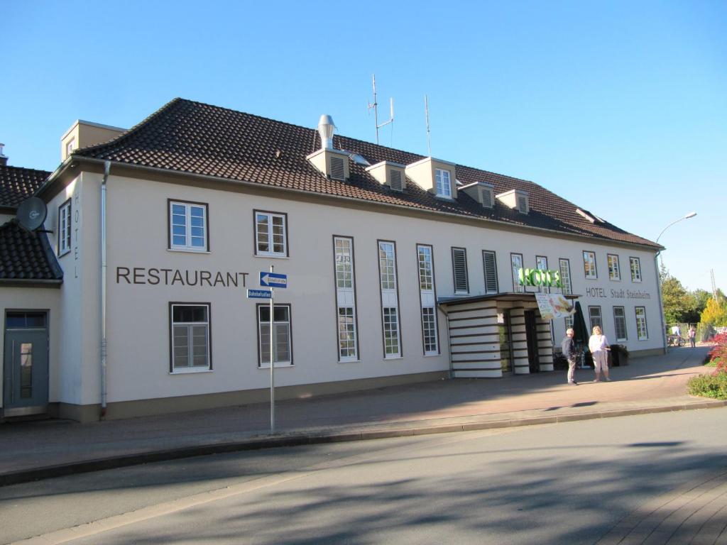 Hôtel Hotel Stadt Steinheim Bahnhofsallee 14 - 16 32839 Steinheim