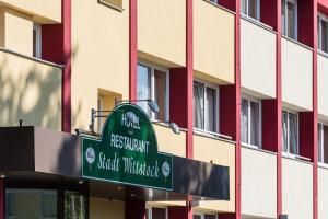 Hôtel Hotel Stadt Wittstock Röbeler Straße 21 16909 Wittstock Brandebourg