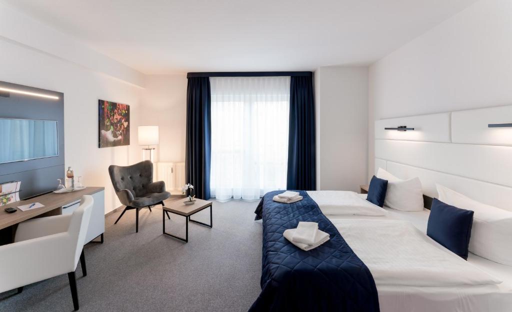 Hôtel Hotel Stadtfeld Maxim Gorki Str. 31/37 39108 Magdebourg