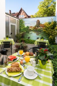 Hôtel Hotel Stadtkrug Apothekenstraße 11-12 19370  Parchim Mecklembourg-Poméranie
