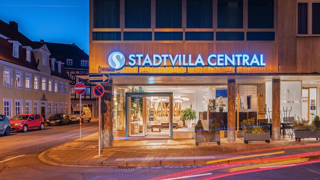 Hôtel Hotel - Stadtvilla Central Zehntstr. 20 97421 Schweinfurt