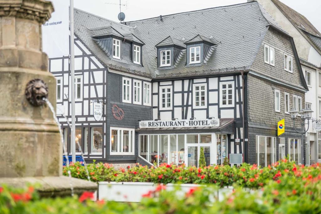 Hôtel Hotel Starke Am Markt 15 59929 Brilon