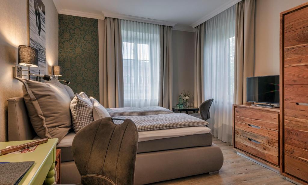 Hotel Starnberger See Bahnhofplatz 6, 82319 Starnberg
