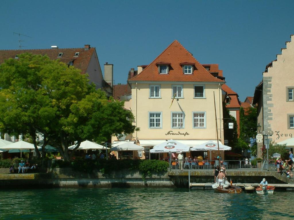 Hôtel Hotel Strandcafé Dischinger Zeughausgasse, 1 88662 Überlingen