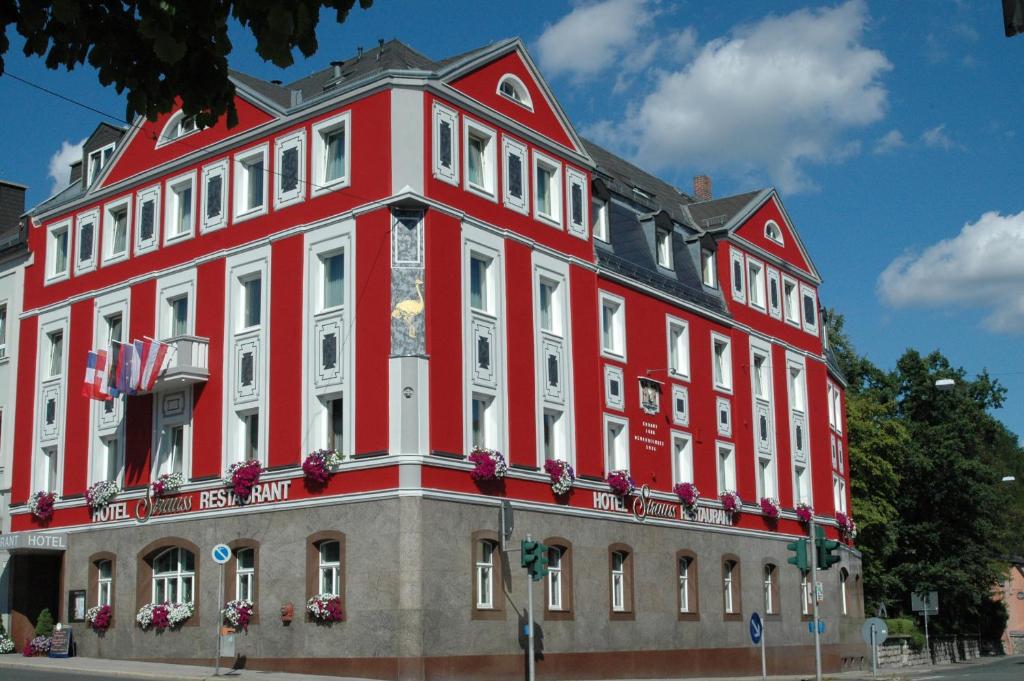 Hôtel Hotel Strauss Bismarckstrasse 31 95028 Hof