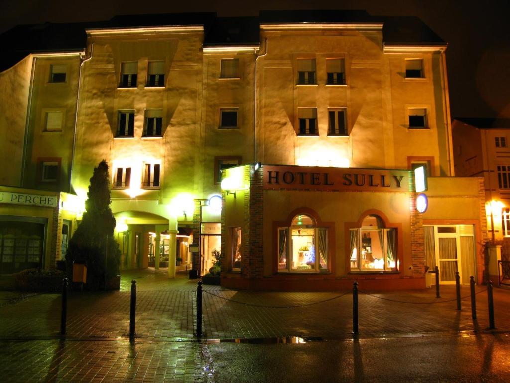 Hôtel Hotel Sully le Clos Couronnet  -  51, rue des Viennes 28400 Nogent-le-Rotrou