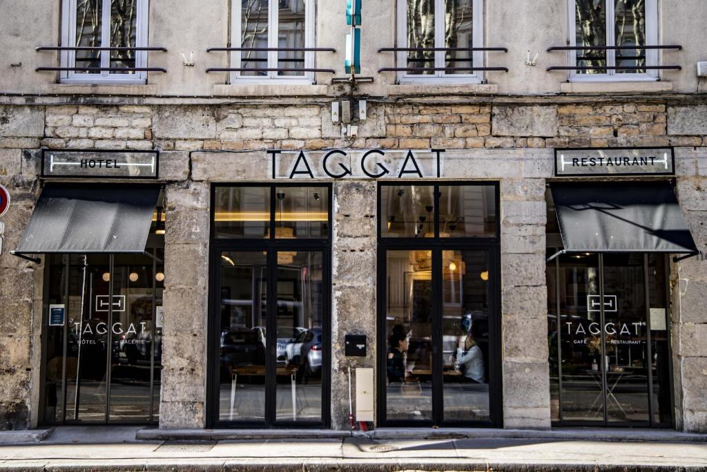 Hôtel Taggât 110 Rue Vendome, 69006 Lyon