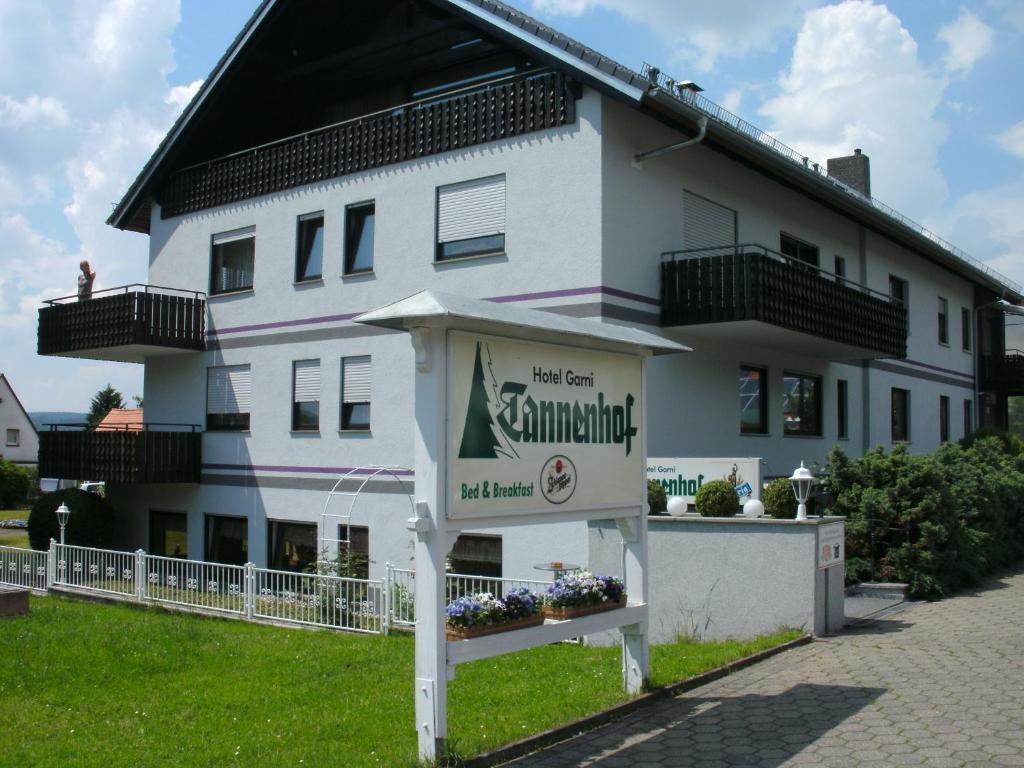 Hotel Tannenhof Erlenbach am Main