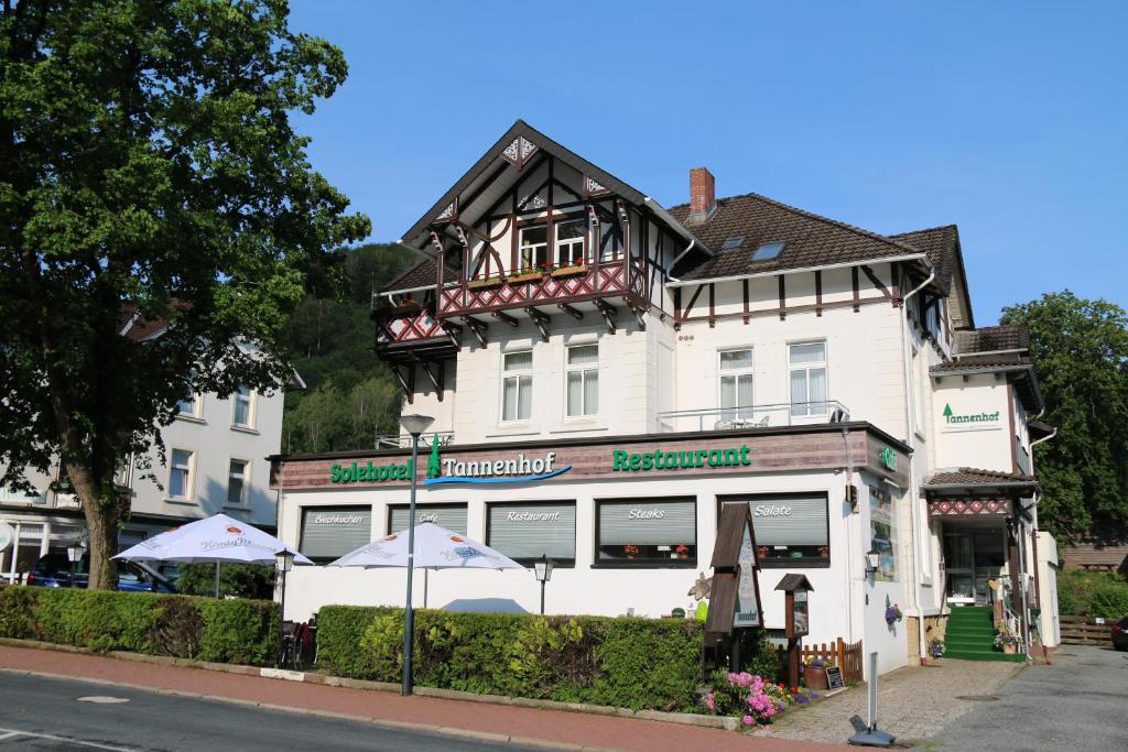 Hôtel Hotel Tannenhof Nordhäuserstr. 6 38667 Bad Harzburg