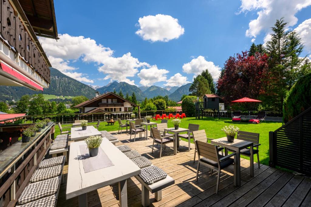 Hôtel Hotel Tannhof Stillachstrasse 12 87561 Oberstdorf