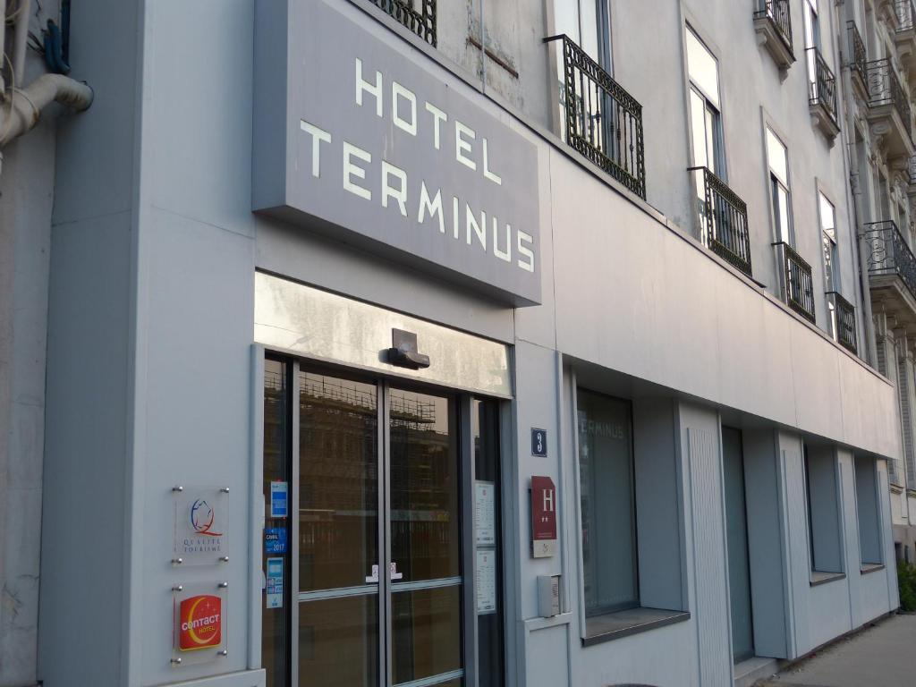 Hôtel Hôtel Terminus 3 Allée du Commandant Charcot 44000 Nantes