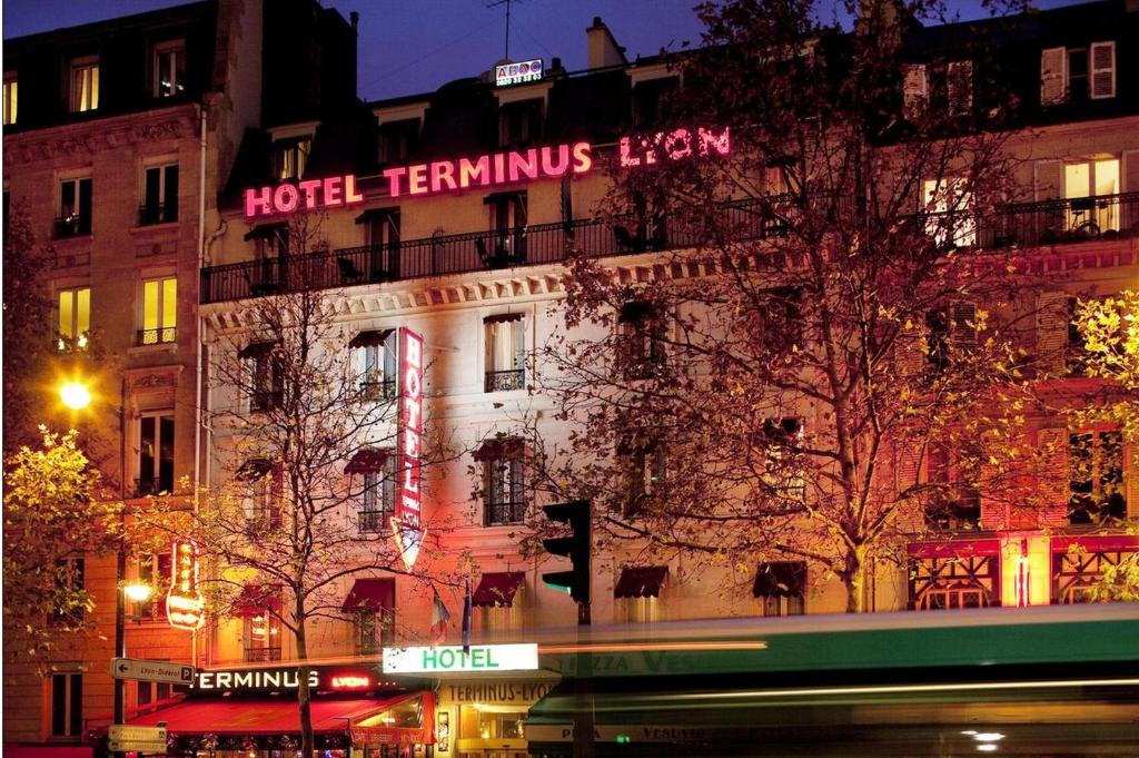 Hôtel Hotel Terminus Lyon 19, Boulevard Diderot 75012 Paris