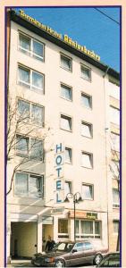 Hôtel Hotel Terminus 4 Alicenstraße 55116 Mayence Rhénanie-Palatinat