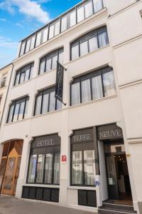 Hôtel Hotel Terre Neuve 22 bis rue terre neuve 75020 Paris Île-de-France