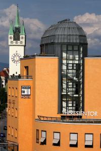 Hôtel Hotel Theresientor Theresienplatz 51 94315 Straubing Bavière
