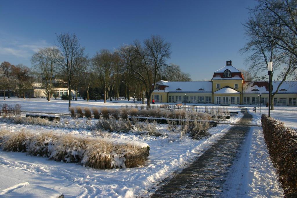 Hôtel Hotel Thermalis Am Kurpark 10 36251 Bad Hersfeld