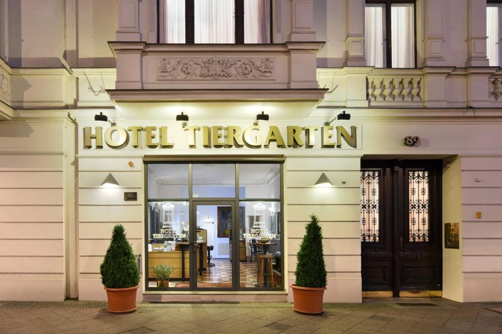 Hôtel Hotel Tiergarten Berlin Alt-Moabit 89 10559 Berlin