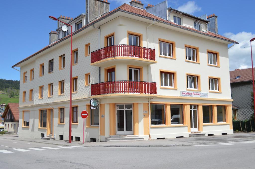 Hôtel Hôtel Timgad 57 boulevard Kelsch 88400 Gérardmer