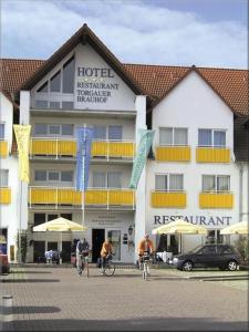 Hôtel Hotel Torgauer Brauhof Warschauer Str. 7 04860 Torgau Saxe