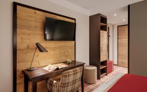 Hôtel Hotel Traumschmiede Tüßlingerstr. 2 84579 Unterneukirchen Bavière