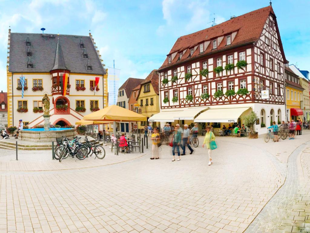 Hotel Tuchhaus Marktplatz 5, 97332 Volkach