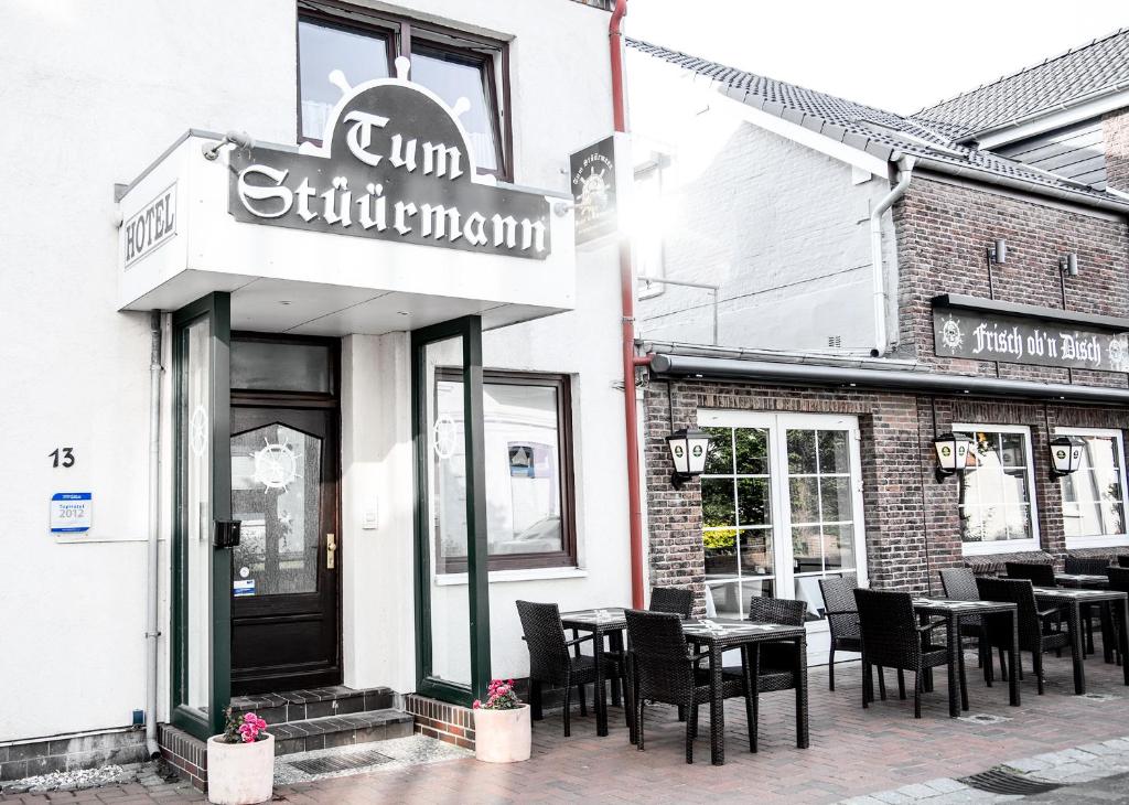 Hôtel Hotel Tum Stüürmann Hafenstr.11-17 25761 Büsum