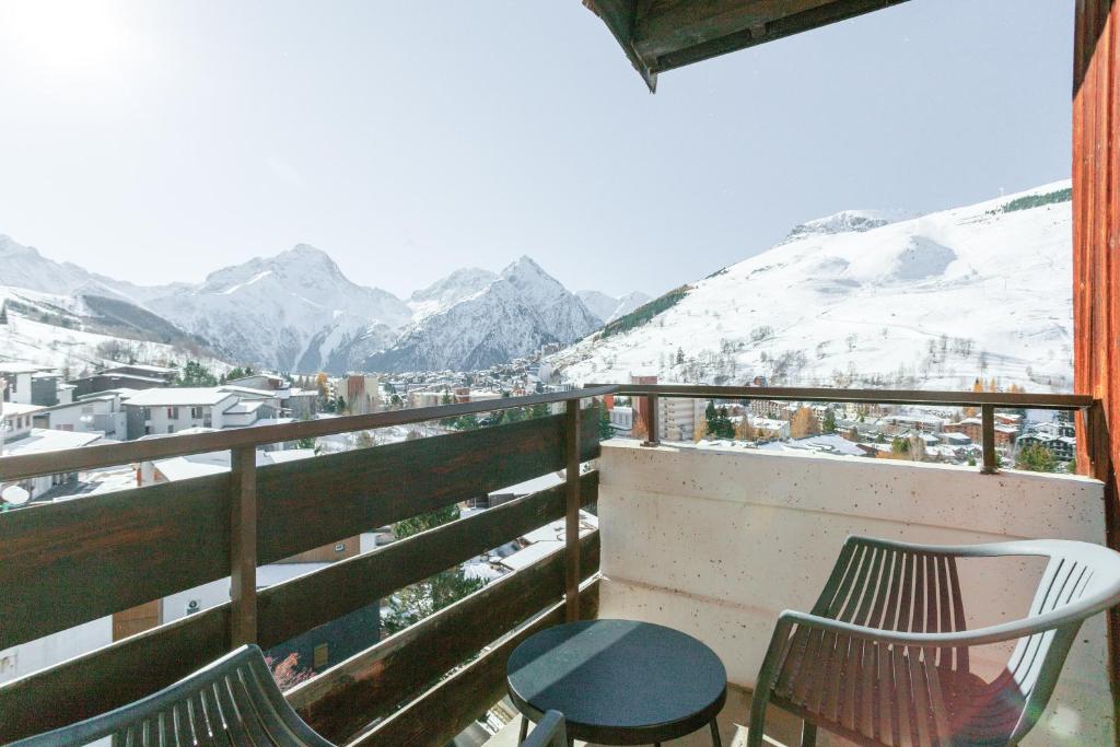 HOTEL TURAN Hôtel TURAN 8 Hameau de la Meije, 38860 Les Deux Alpes