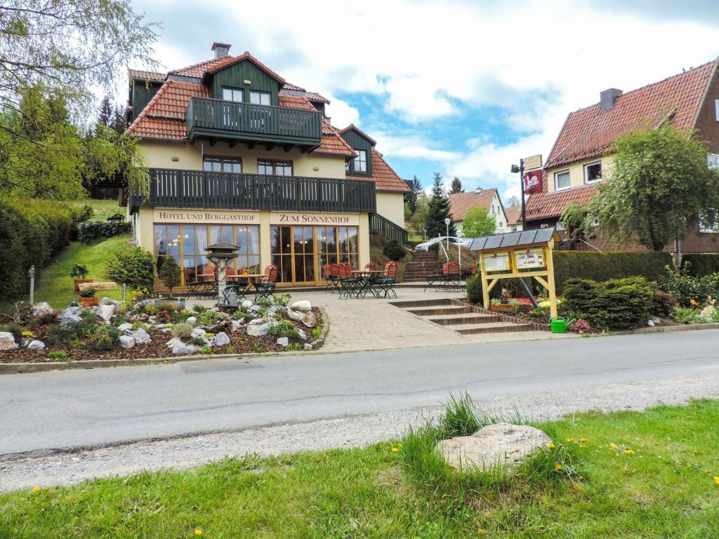 Hôtel Hotel und Berggasthof Zum Sonnenhof Benneckensteiner Straße 10a 38875 Sorge