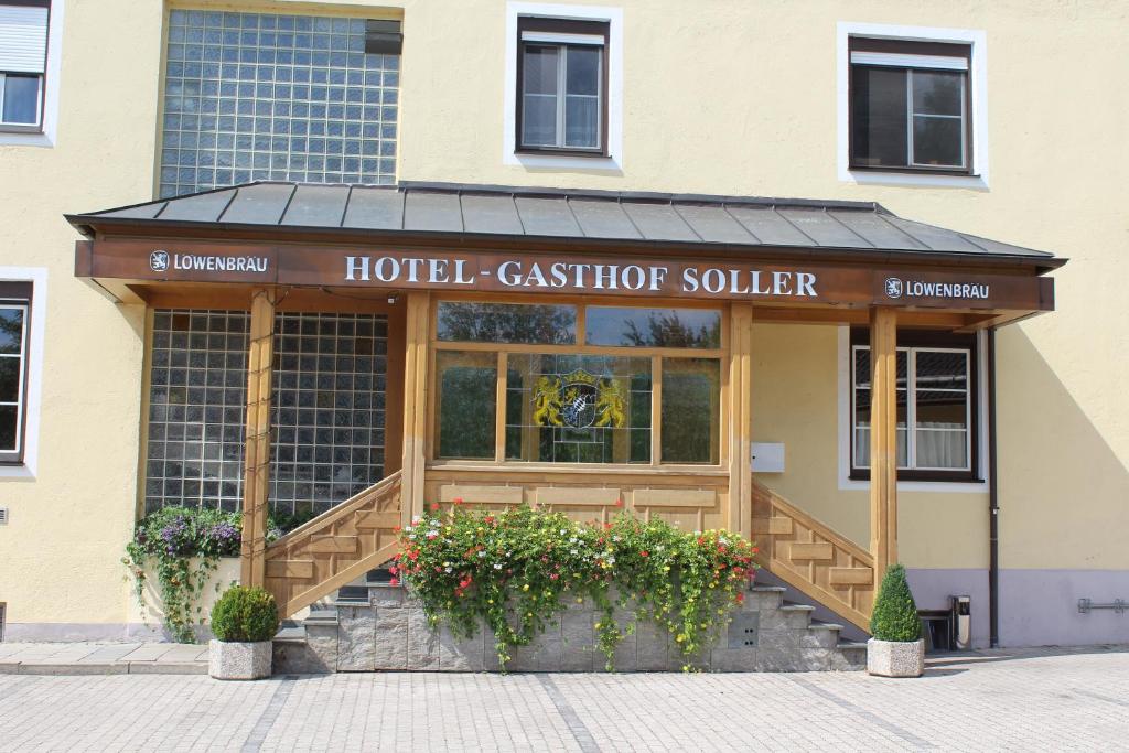 Hôtel Hotel und Gasthof Soller 1 Bahnhofstraße 85737 Ismaning