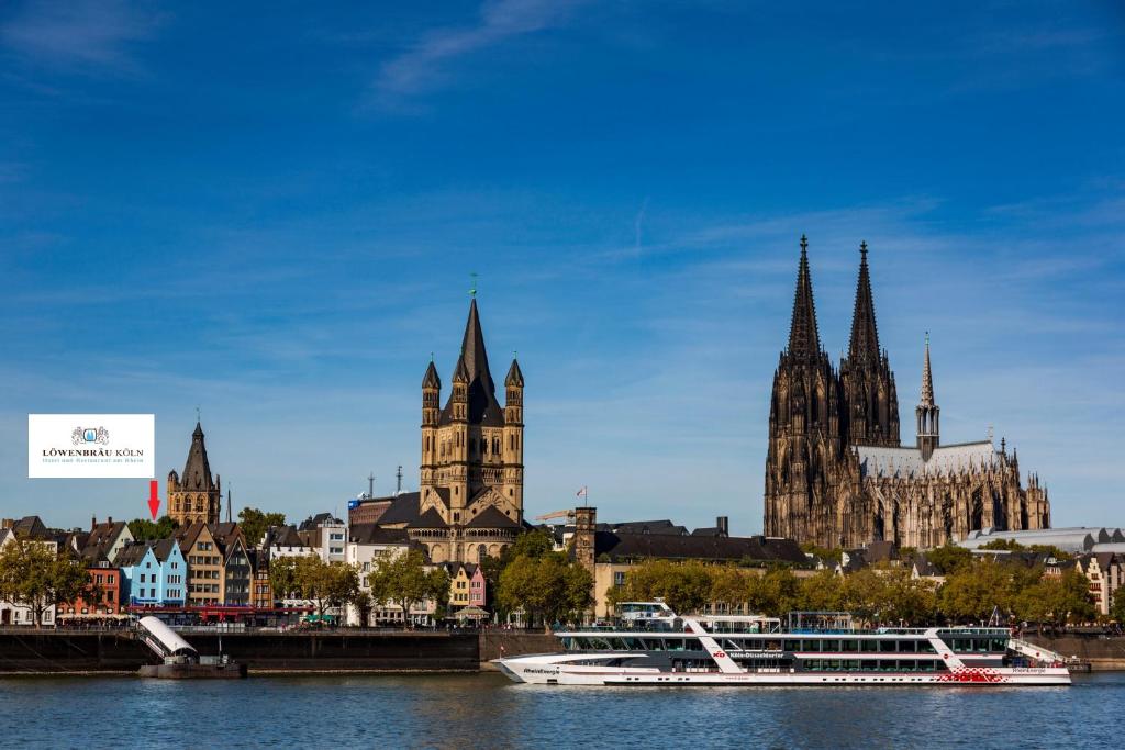 Hotel und Restaurant Löwenbräu Köln Frankenwerft 21, 50667 Cologne