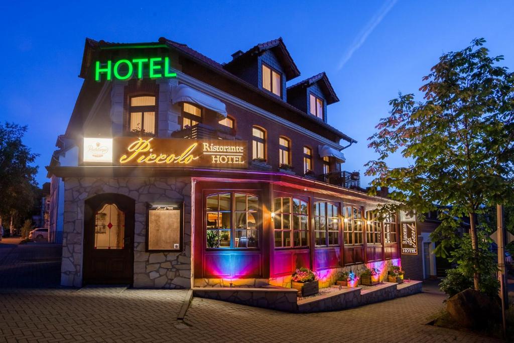 Hotel und Restaurant Piccolo Rudolf Breitscheidstr.15, 06502 Thale