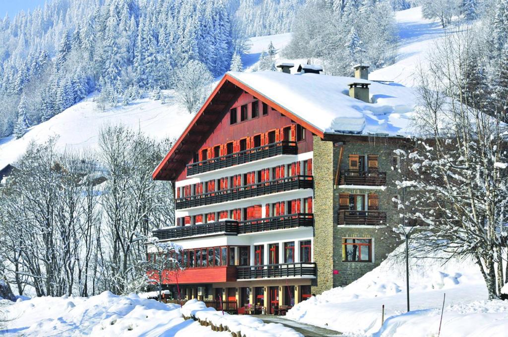 Hôtel Vacances Bleues Les Chalets du Prariand 939, Route Du Villaret BP 109, 74120 Megève