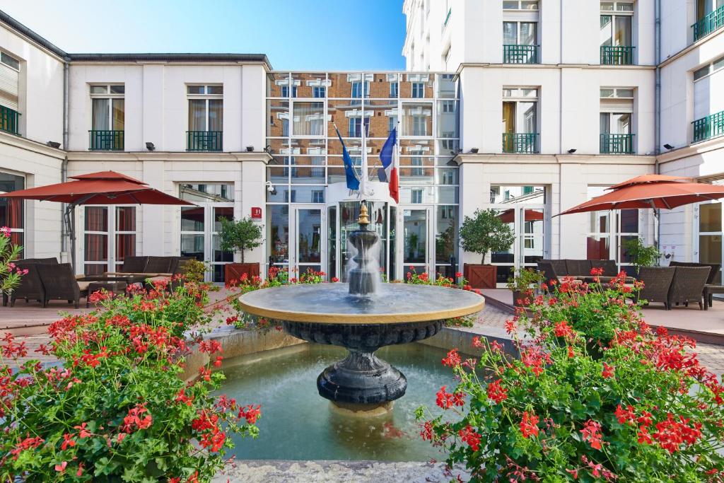 Hôtel Hotel Vacances Bleues Villa Modigliani 13 rue Delambre 75014 Paris