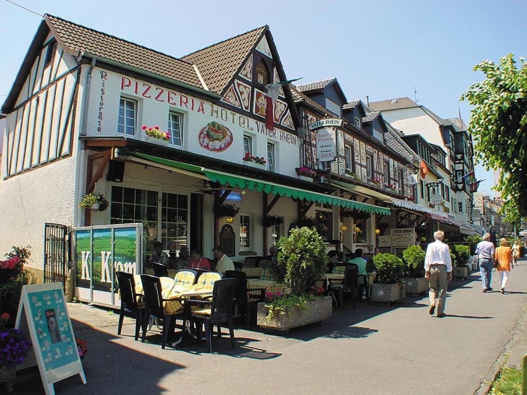 Hotel Vater Rhein Rheinufer 8 - 10, 53498 Bad Breisig