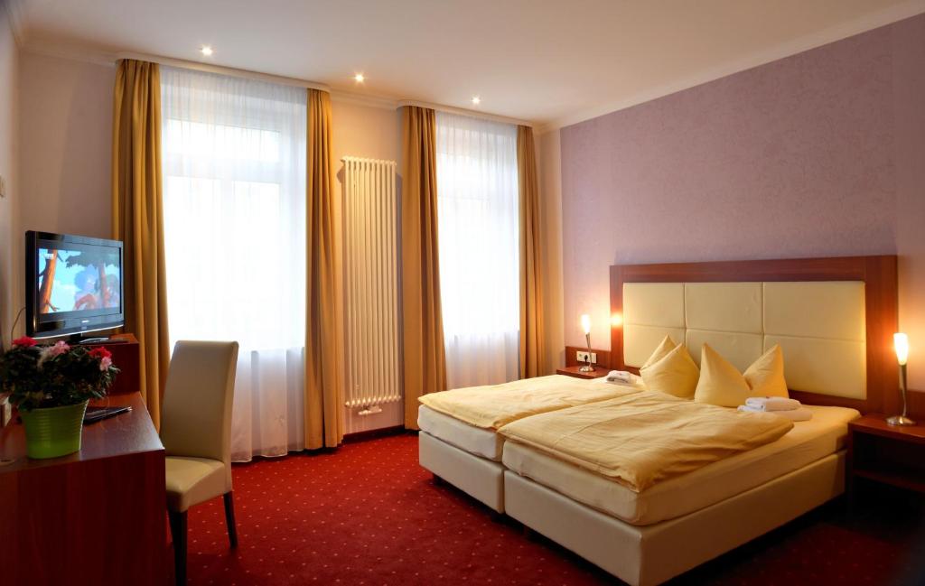 Hôtel Hotel via City Leipzig Mitte Karl-Liebknecht-Str. 40 04107 Leipzig