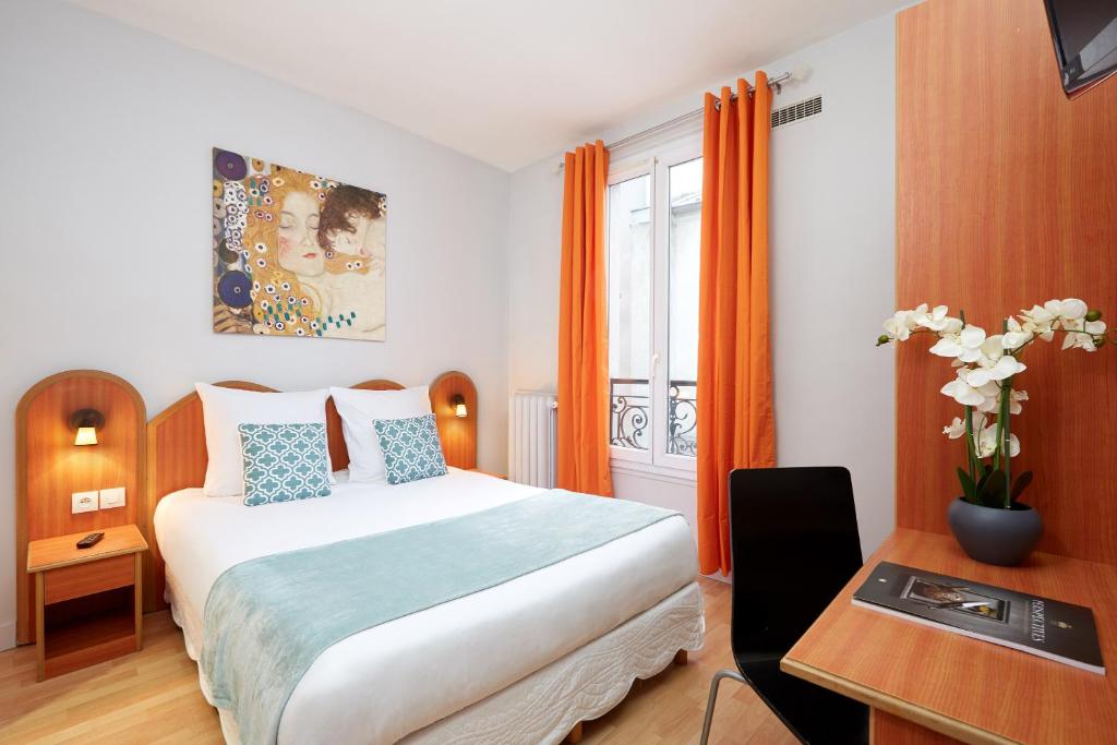 Hôtel Hôtel Viator 61 Rue Des Moines 75017 Paris