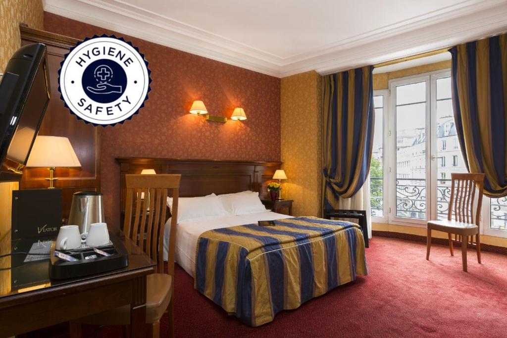 Hotel Viator - Gare de Lyon 1 Rue Parrot, 75012 Paris