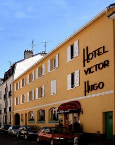 Hôtel Hotel Victor Hugo 23 Rue des Fleurs 21000 Dijon Bourgogne