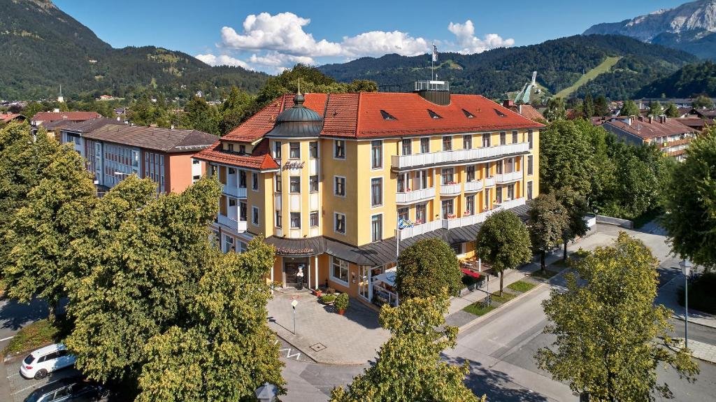 Hôtel Hotel Vier Jahreszeiten Bahnhofstr. 23 82467 Garmisch-Partenkirchen