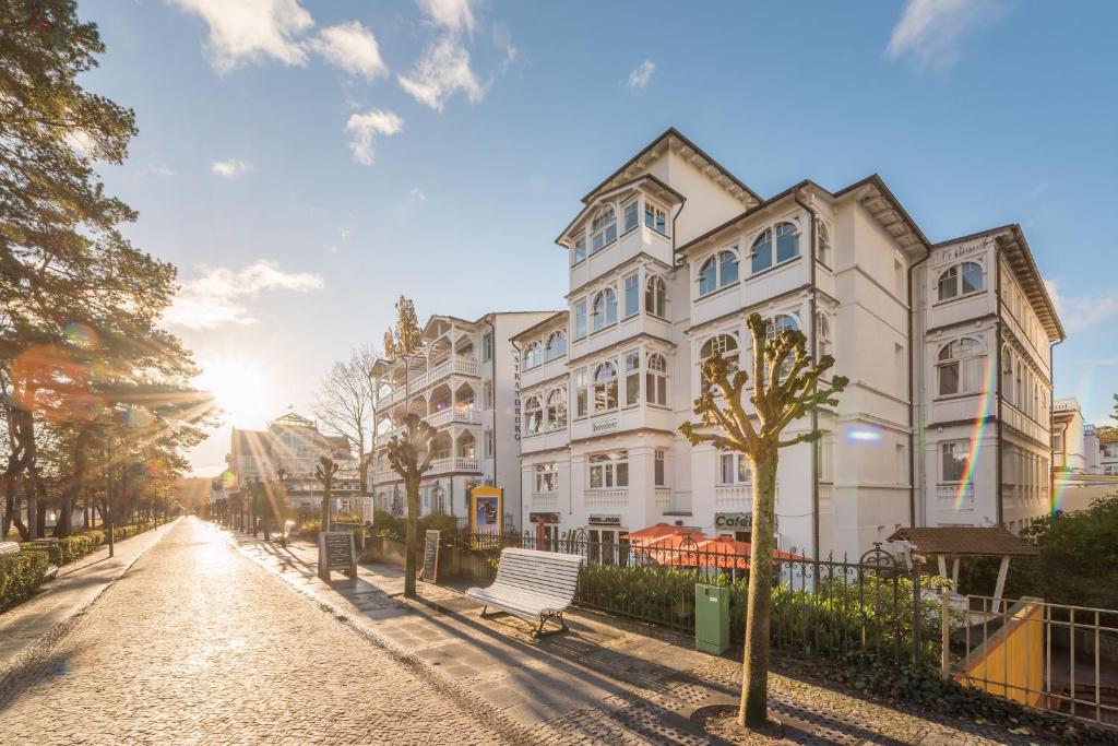 Hôtel Hotel Villa Belvedere Strandpromenade 37 18609 Binz