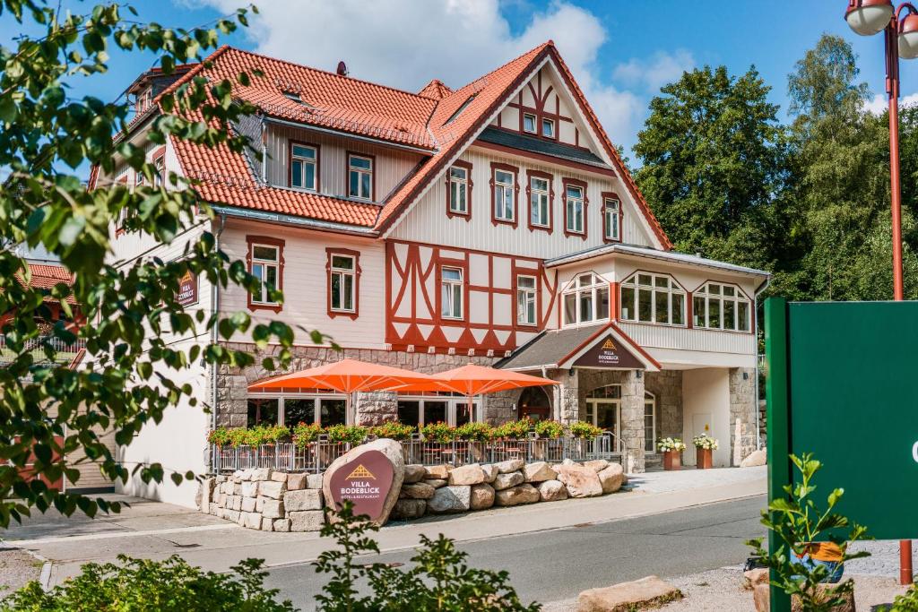 Hôtel Hotel Villa Bodeblick 1 Barenberg 38879 Schierke