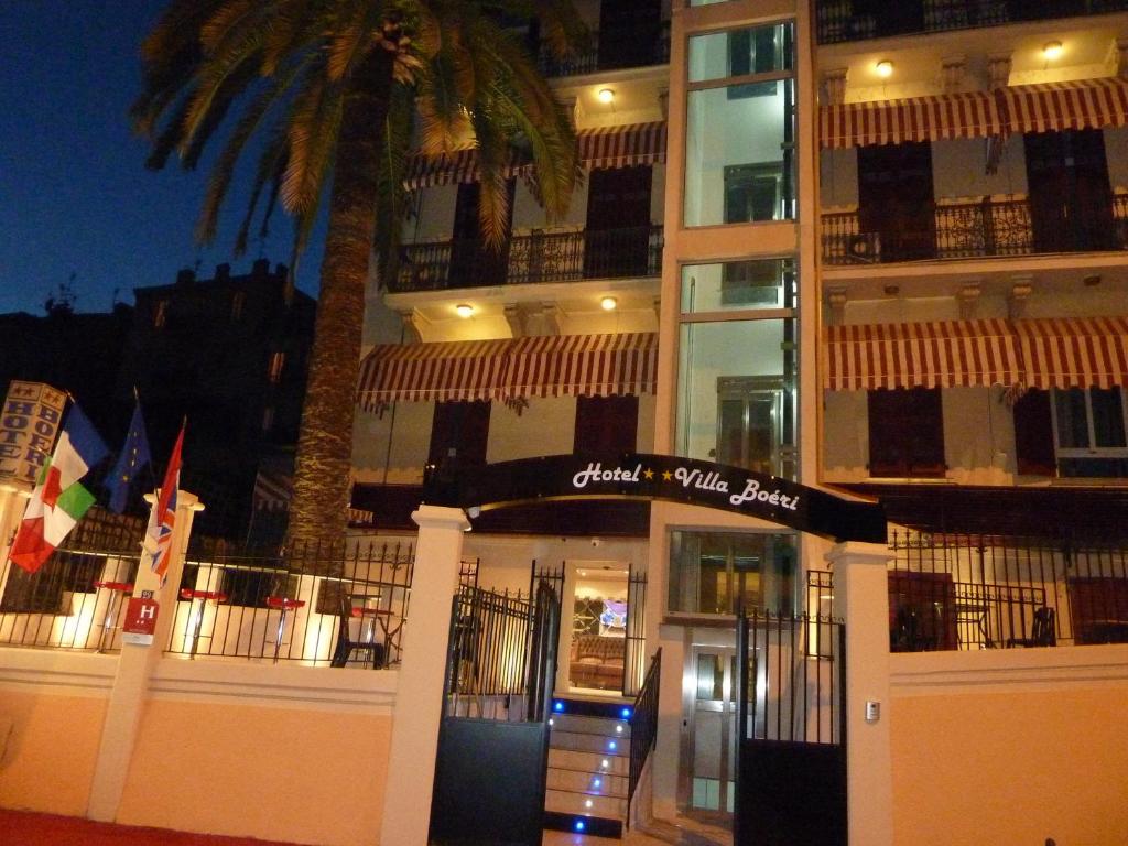 Hôtel Hôtel Villa Boeri 29 Boulevard du Général Leclerc 06240 Beausoleil